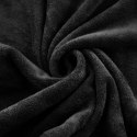 Ręcznik szybkoschnący AMY 70x140 cm kolor czarny