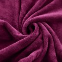 Ręcznik szybkoschnący AMY 30x30 cm kolor amarantowy
