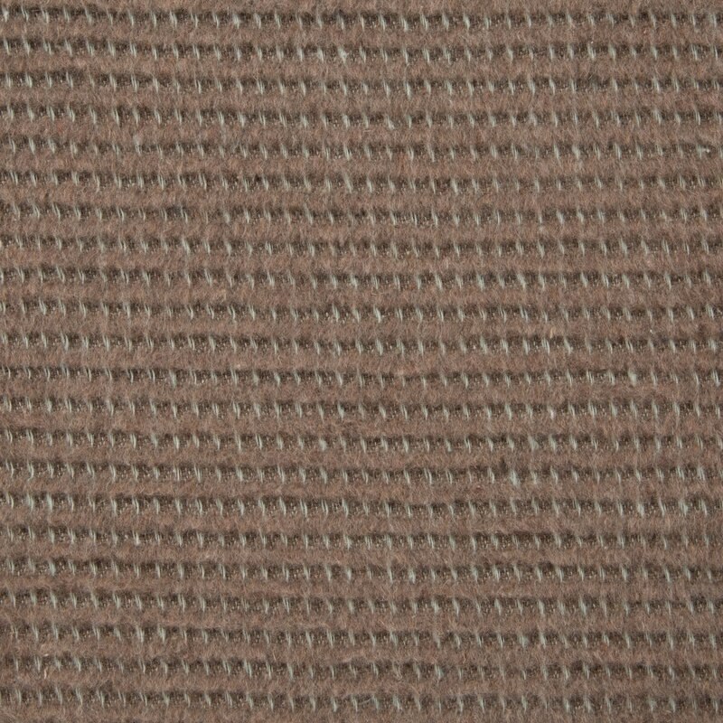 Miękki w dotyku koc AMBER 200x220 cm kolor ciemnobeżowy