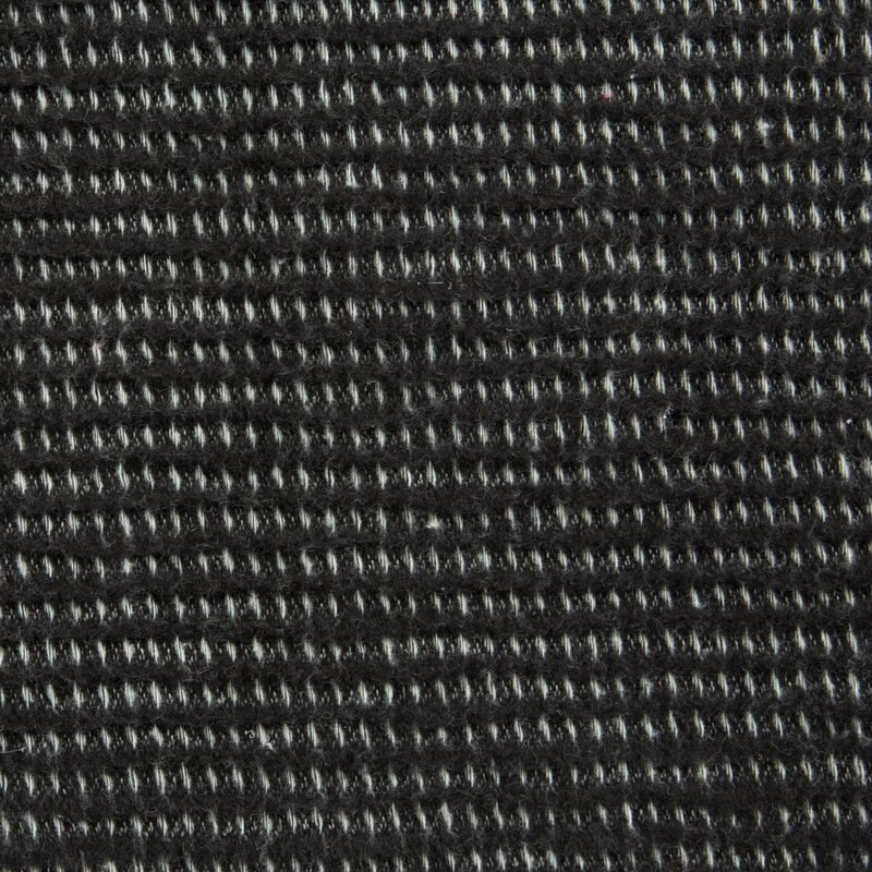 Miękki w dotyku koc AMBER 200x220 cm kolor czarny
