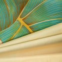 Komplet pościeli z satyny bawełnianej NELLY 220x200 cm kolor beżowy