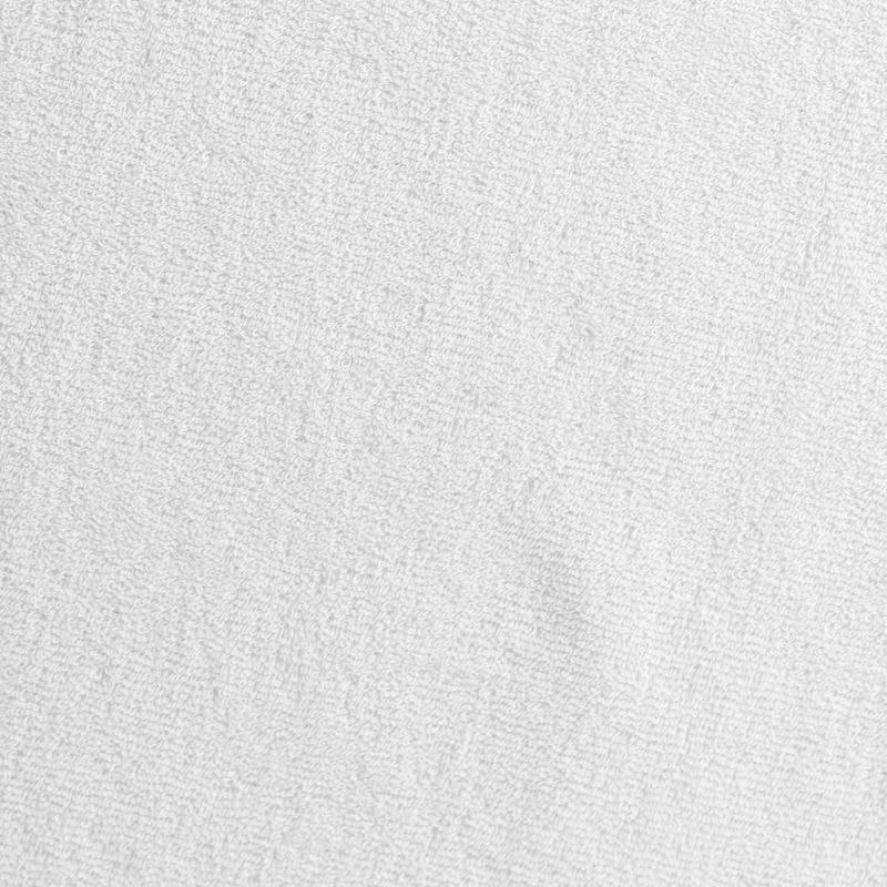 Prześcieradło frotte z gumką 140x200 cm kolor biały