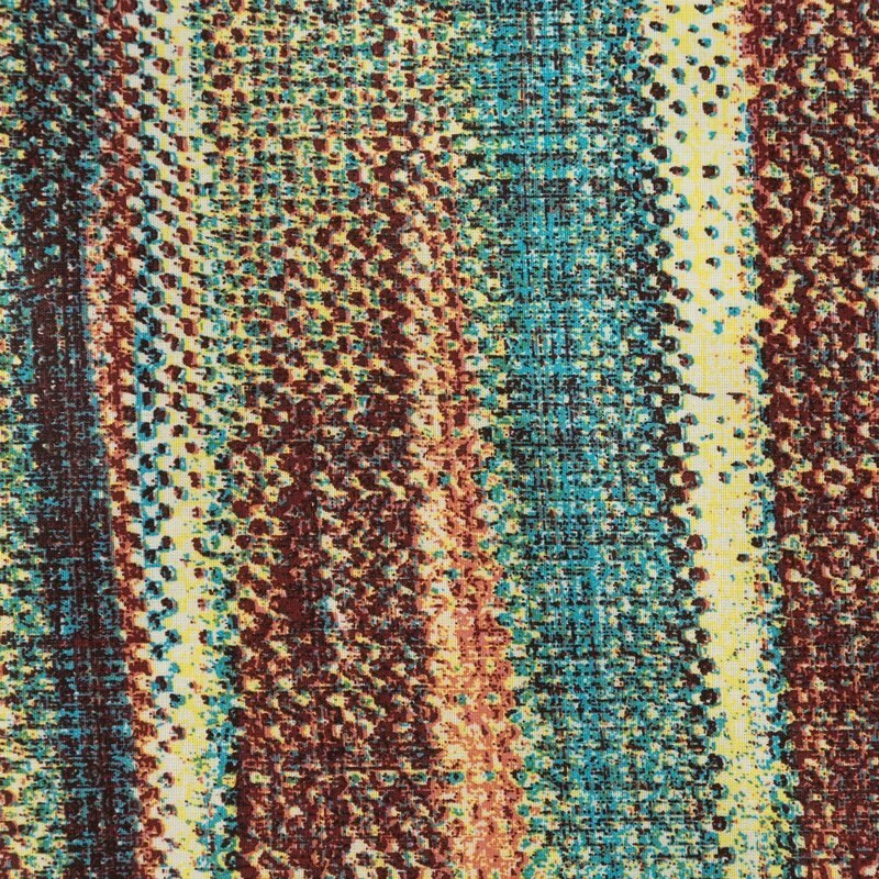 Komplet pościeli bawełnianej ADA 160x200 cm kolor wielokolorowy