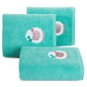 Ręcznik dziecięcy BABY 70x140 cm kolor miętowy