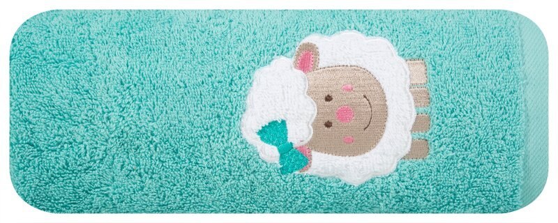 Ręcznik dziecięcy BABY 70x140 cm kolor miętowy