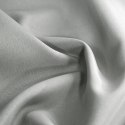 Zasłona z jednobarwnej, gładkiej tkaniny ADORE 140x250 cm kolor stalowy