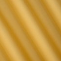 Zasłona gotowa RITA 140x250 cm kolor musztardowy