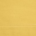 Poszwa na kołdrę NOVA COLOUR 160x200 cm kolor musztardowy