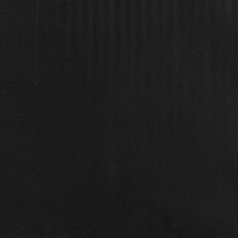 Prześcieradło satynowe z gumką NOVA 220x200 cm kolor czarny