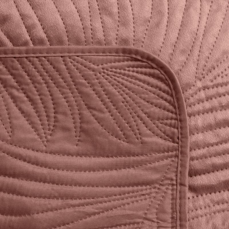 Narzuta LUIZ 170x210 cm kolor różowy