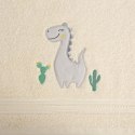 Ręcznik dziecięcy BABY 100x100 cm kolor kremowy