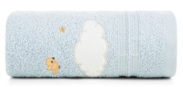 Ręcznik dziecięcy BABY 30x50 cm kolor niebieski