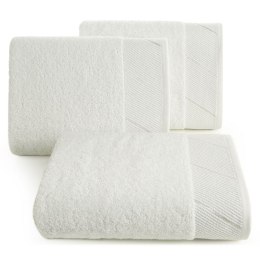 Ręcznik bawełniany EVITA 70x140 cm kolor kremowy