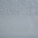 Ręcznik bawełniany EVITA 70x140 cm kolor srebrny