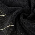 Ręcznik bawełniany EVITA 50x90 cm kolor czarny