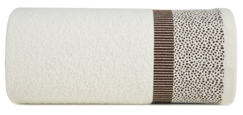 Ręcznik bawełniany MARIT 70x140 cm kolor kremowy