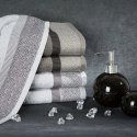 Ręcznik bawełniany MARIT 70x140 cm kolor ciemnobeżowy