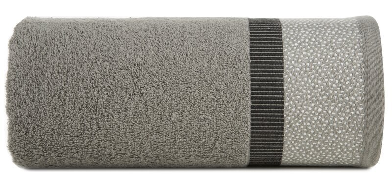Ręcznik bawełniany MARIT 70x140 cm kolor grafitowy
