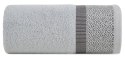 Ręcznik bawełniany MARIT 70x140 cm kolor srebrny
