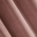 Zasłona gotowa PIERRE 140x250 cm kolor różowy