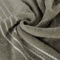 Ręcznik frotte FIORE 50x90 cm kolor brązowy