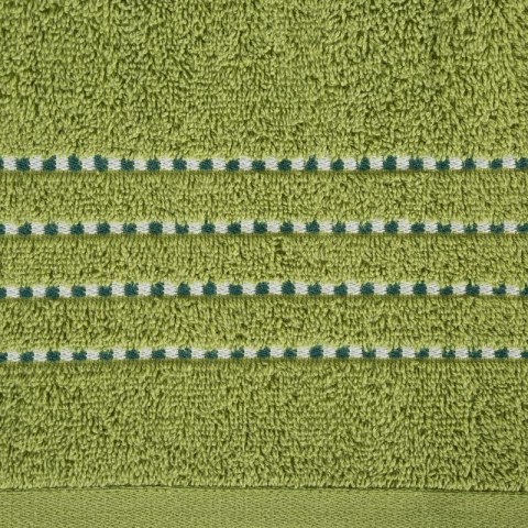 Ręcznik frotte FIORE 50x90 cm kolor oliwkowy