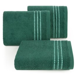 Ręcznik frotte FIORE 30x50 cm kolor zielony