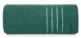 Ręcznik frotte FIORE 30x50 cm kolor zielony