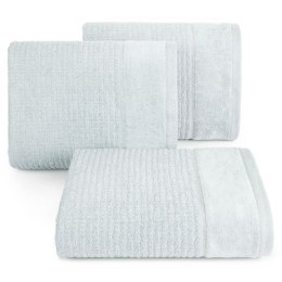 Ręcznik frotte GLORY 30x50 cm kolor srebrny