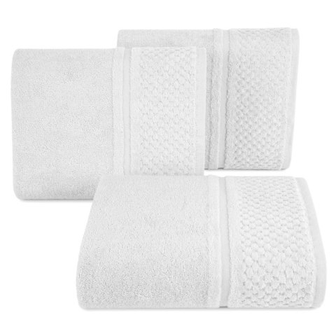 Ręcznik frotte IBIZA 30x50 cm kolor biały