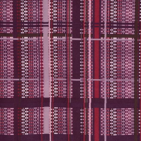 Komplet pościeli flanelowej AVINION 220x200 cm kolor fioletowy