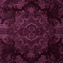 Komplet pościeli z makosatyny AVINION 220x200 cm kolor fioletowy