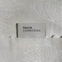 Komplet pościeli bawełnianej SEVILLE 220x200 cm kolor kremowy
