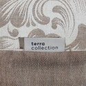 Komplet pościeli bawełnianej SEVILLE 160x200 cm kolor jasnobrązowy
