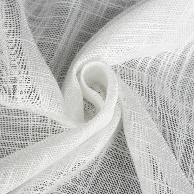 Zasłona gotowa LIREN 140x250 cm kolor biały