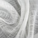 Zasłona gotowa LIREN 140x250 cm kolor biały