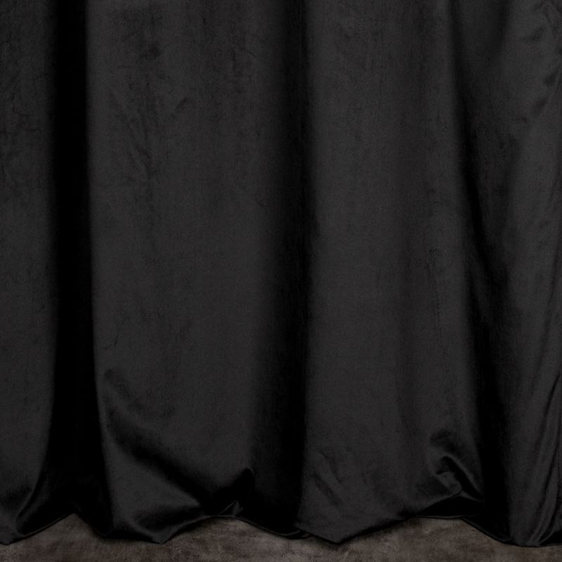 Zasłona gotowa LIZA 140x250 cm kolor czarny