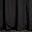 Zasłona gotowa LIZA 140x250 cm kolor czarny