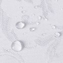 Obrus wodoodporny ALAN 140x260 cm kolor biały