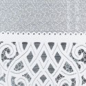 Panel żakardowy gotowy ALICJA 160x60 cm kolor biały