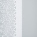 Panel żakardowy gotowy ALICJA 160x60 cm kolor biały