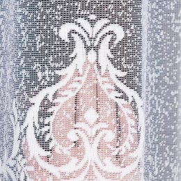 Firanka żakardowa 181032 wysokość 250 cm kolor biały