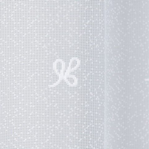 Firanka gotowa żakardowa KAROLINA 130x300 cm kolor biały