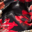 TULIPA Tkanina dekoracyjna VELVET, 150cm, kolor 001 czerwony D00016/VEL/001/150000/1