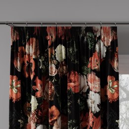 TULIPA Tkanina dekoracyjna VELVET, 150cm, kolor 002 bordowy vintage D00016/VEL/002/150000/1