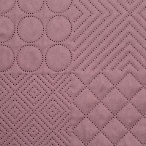 Narzuta BONI 200x220 cm kolor różowy