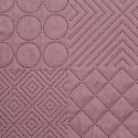 Narzuta BONI 220x240 cm kolor różowy