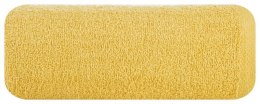 Ręcznik frotte GŁADKI1 30x50 cm kolor musztardowy