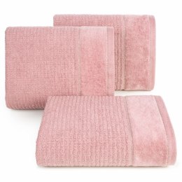 Ręcznik frotte GLORY 50x90 cm kolor liliowy