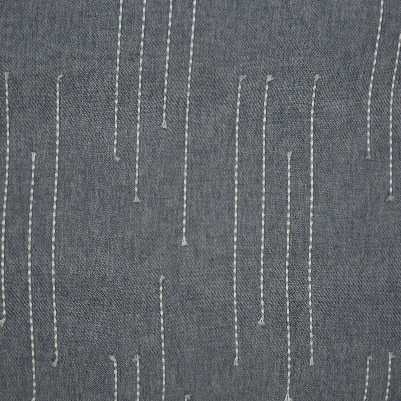 Komplet pościeli bawełnianej PALERMO 160x200 cm kolor jasnoniebieski